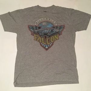 Star Wars Millennium Falcon Graphic Tee